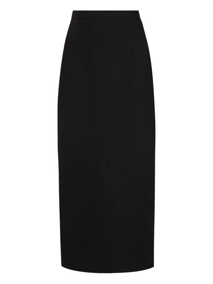 Женская юбка миди Dolce & Gabbana, черная