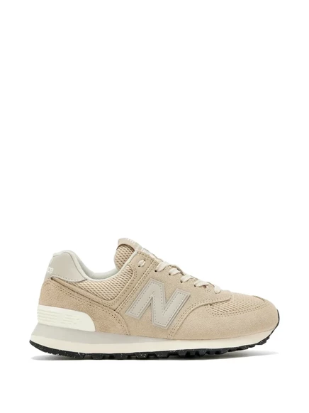 Женские кроссовки New Balance 574, бежевые