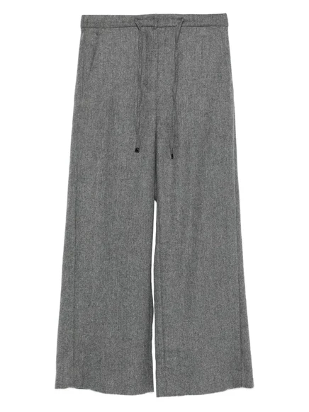 Брюки Max Mara на завязках от бренда Max Mara grey
