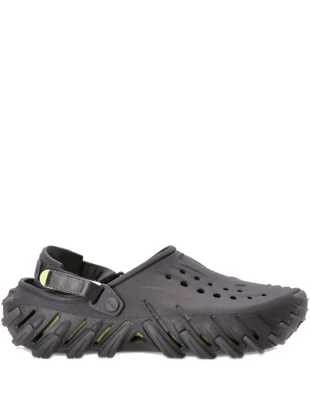 Мужские сабо Crocs Echo RO с ремешком, черные