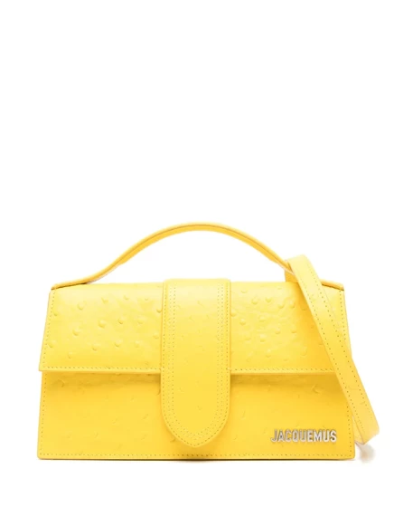 Сумка-тоут Jacquemus Le Grand Bambino yellow