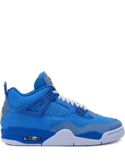 Мужские высокие кроссовки Jordan Air Jordan 4 Retro, синие