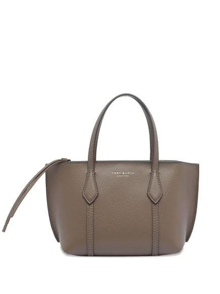 Сумка-тоут Tory Burch mini Perry на молнии brown