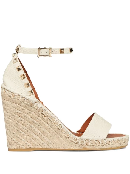 Женские эспадрильи Valentino Garavani Rockstud, айвори