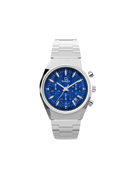 Мужские часы Timex Falcon Eye 40 мм хронограф, синий