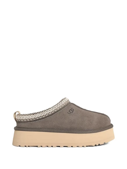 Женские мюли Ugg Tazz II с плетеной отделкой, серые