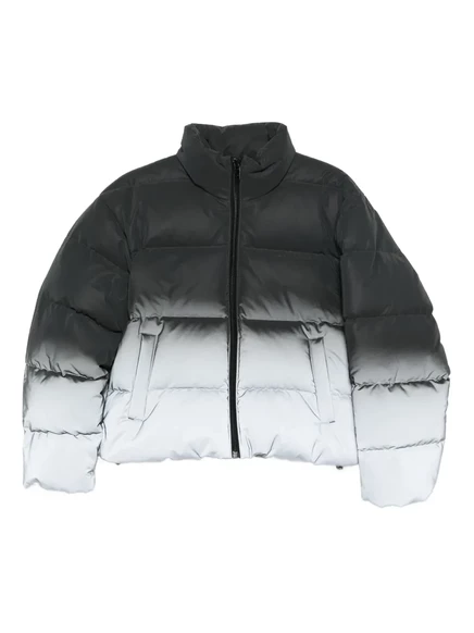 Светоотражающая пуховая куртка Alexander Wang silver