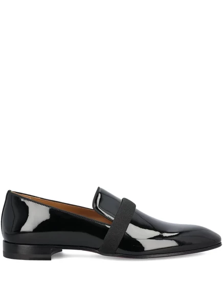 Мужские лоферы Christian Louboutin Dandydeco, чёрные