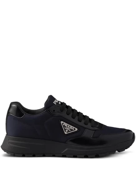 Мужские кроссовки Prada Prax 01, сине-черные