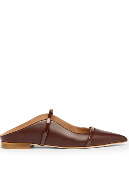 Женские мюли Malone Souliers Maureen, коричневые