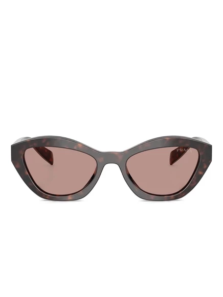 Солнцезащитные очки Prada Eyewear в черепаховом панцире 