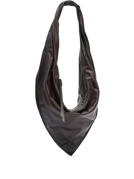 Сумка через плечо Lemaire Scarf, черная