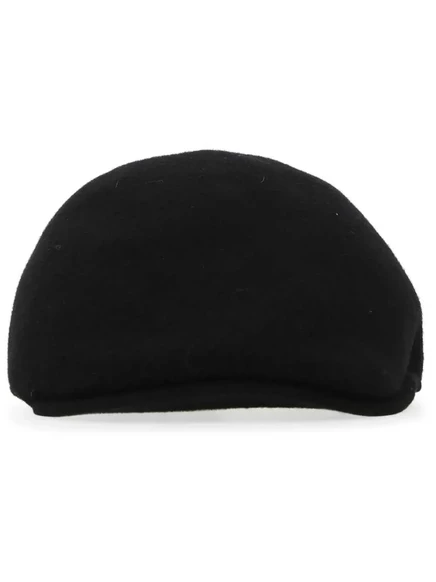 Шапка Kangol с вышитым логотипом, черная