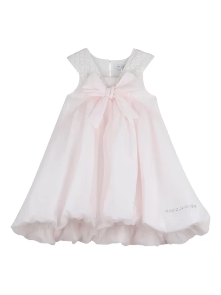 Платье для девочек Marc Jacobs Kids с бантом, розовое