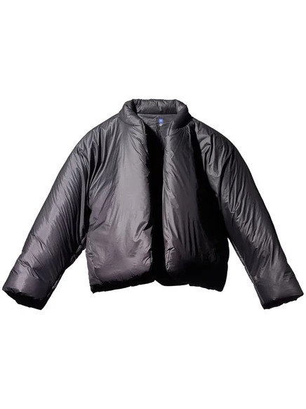 Унисекс пуховик Yeezy Gap x Balenciaga Jacket 2, черный