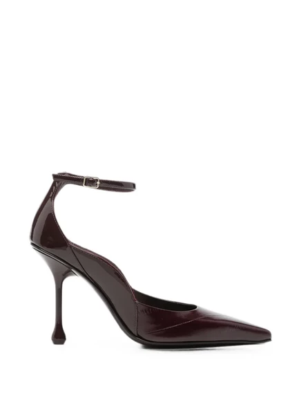Женские туфли Jimmy Choo Quinci 95 на шпильке, красные