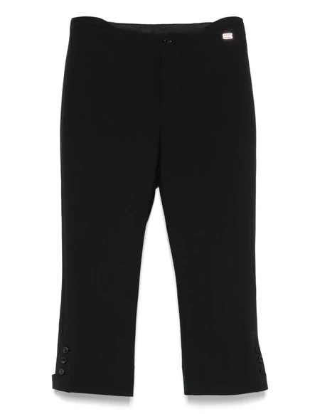 Женские брюки Victoria Victoria Beckham прямого кроя, черные
