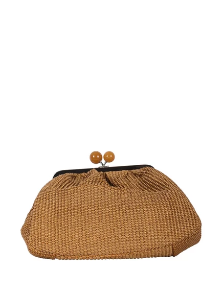 Женский клатч Weekend Max Mara Pasticcino, светло-коричневый