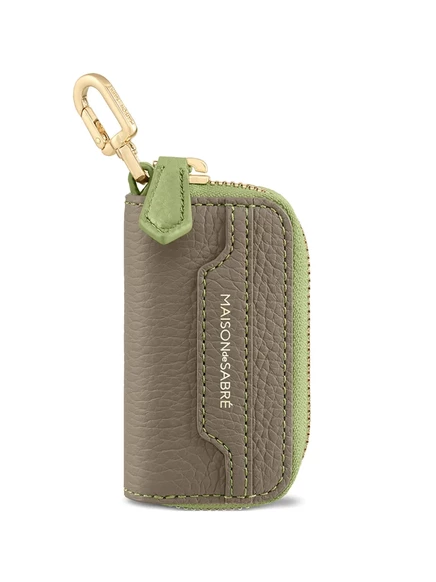 Брелок MAISON de SABRÉ The Key Case Charm, зеленый
