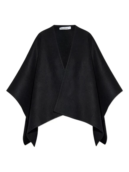 Женская накидка Max Mara Serra, черная