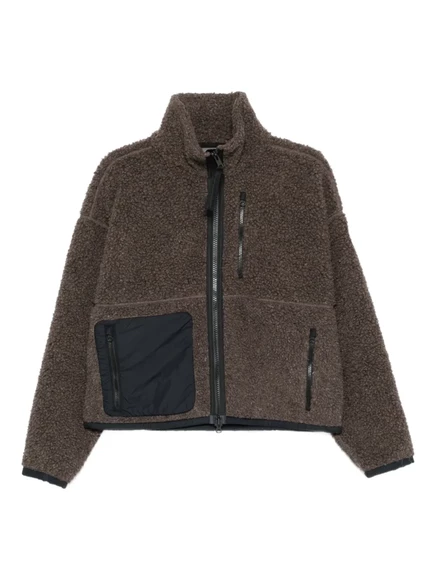 Флисовая куртка Canada Goose Simcoe на молнии спереди brown