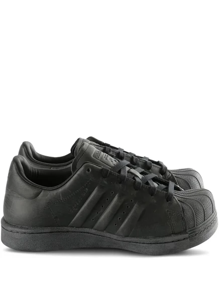 Женские кеды Adidas x Avavav Superstar, темно-серые