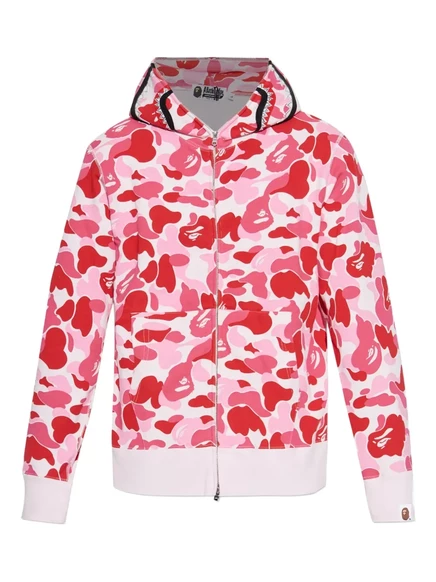 Толстовка с камуфляжным рисунком BATHING APE® pink