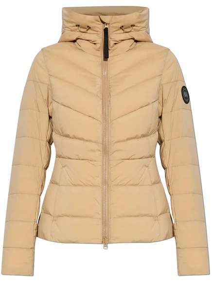 Женская пуховая куртка Canada Goose Clair, песочная