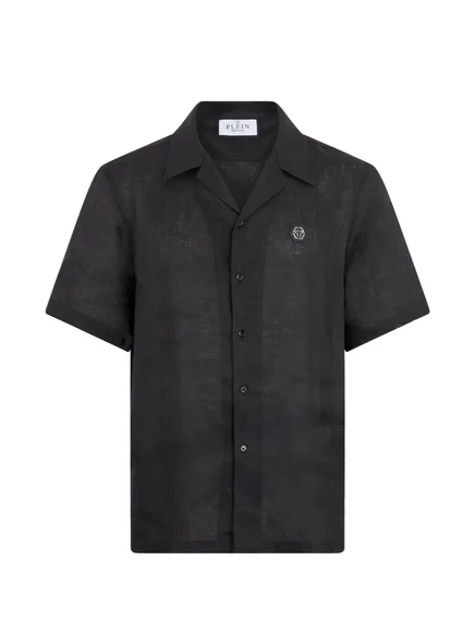 Мужская рубашка Philipp Plein для боулинга, черная