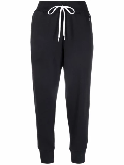 Спортивные брюки Polo Ralph Lauren Polo с вышивкой пони black