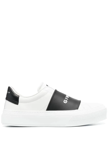 Женские кроссовки Givenchy с логотипом, белые