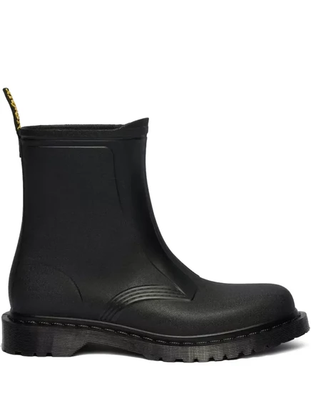 Женские непромокаемые сапоги Dr. Martens 1460, черные
