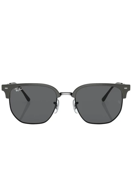 Унисекс-очки Ray-Ban New Clubmaster, черные