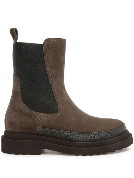 Ботинки Brunello Cucinelli Monili brown