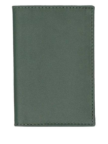 Картхолдер Comme Des Garons Wallet Classic Group, зеленый