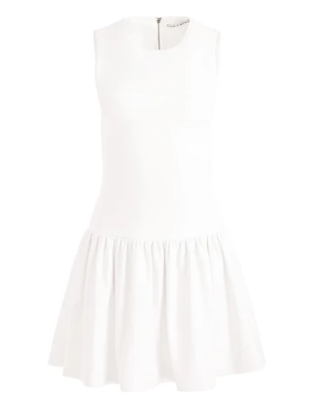 Женское платье Alice & Olivia Ella мини, белое