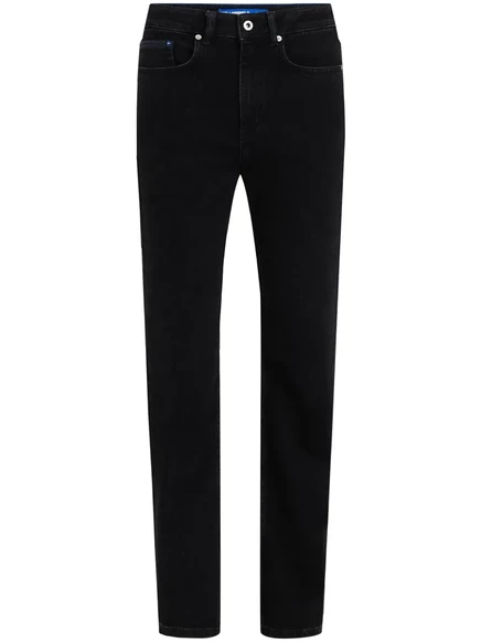 Женские джинсы Karl Lagerfeld Jeans прямые, черные