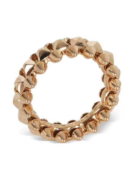 Кольцо из розового золота 18 карат Cartier Clash gold