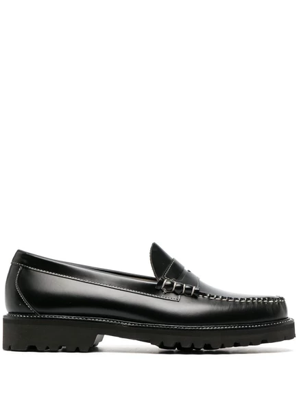 Мокасины Larson Penny 90-х годов от G.H. Bass & Co. Weejuns black