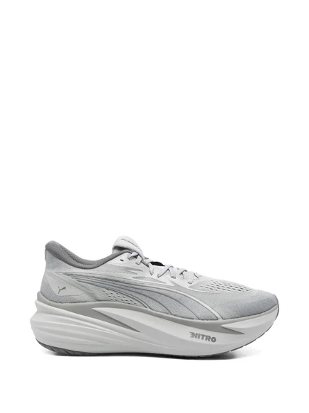 Мужские кроссовки Puma MagMax NITRO 2 перфорированные, серые
