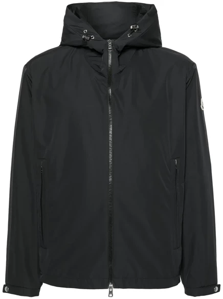 Куртка с капюшоном Moncler Traversier black