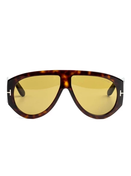Мужские солнцезащитные очки Tom Ford Bronson, коричневые
