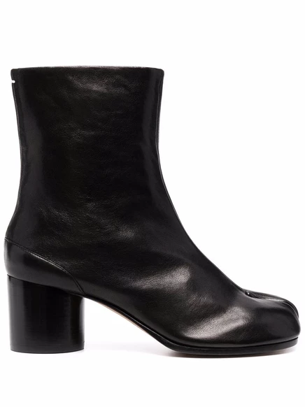 Женские ботильоны Maison Margiela Tabi 60 мм, черные