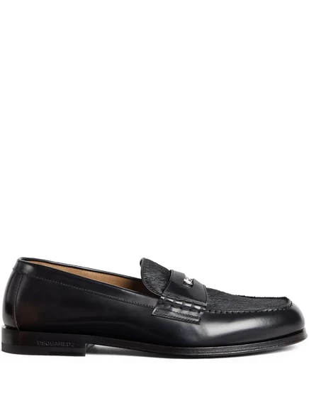 Мужские лоферы DSquared2 Neoclassic, черные
