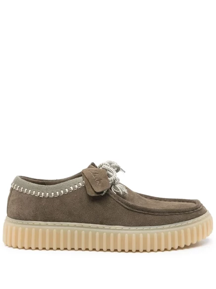 Мужские кроссовки Clarks Originals Torhill, зелёные