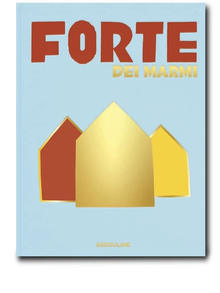 Книга Assouline Forte dei Marmi автор Эдоардо Неси, голубая