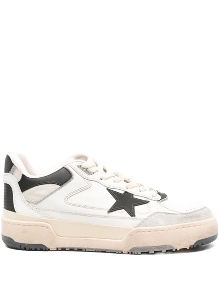 Мужские кожаные кроссовки Golden Goose Forty2, белые