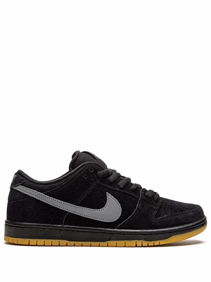 Унисекс кроссовки Nike Dunk Low Pro Fog, черные