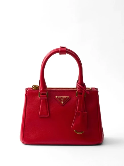 Сумка-тоут Prada Galleria red