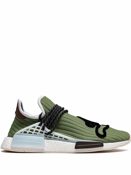 Кроссовки adidas x BBC Ice Cream x Pharrell Hu NMD  green